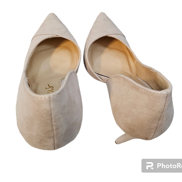 Lulus Tan Pointed Toe Cut Out 4in Stiletto - Picture 6 of 10